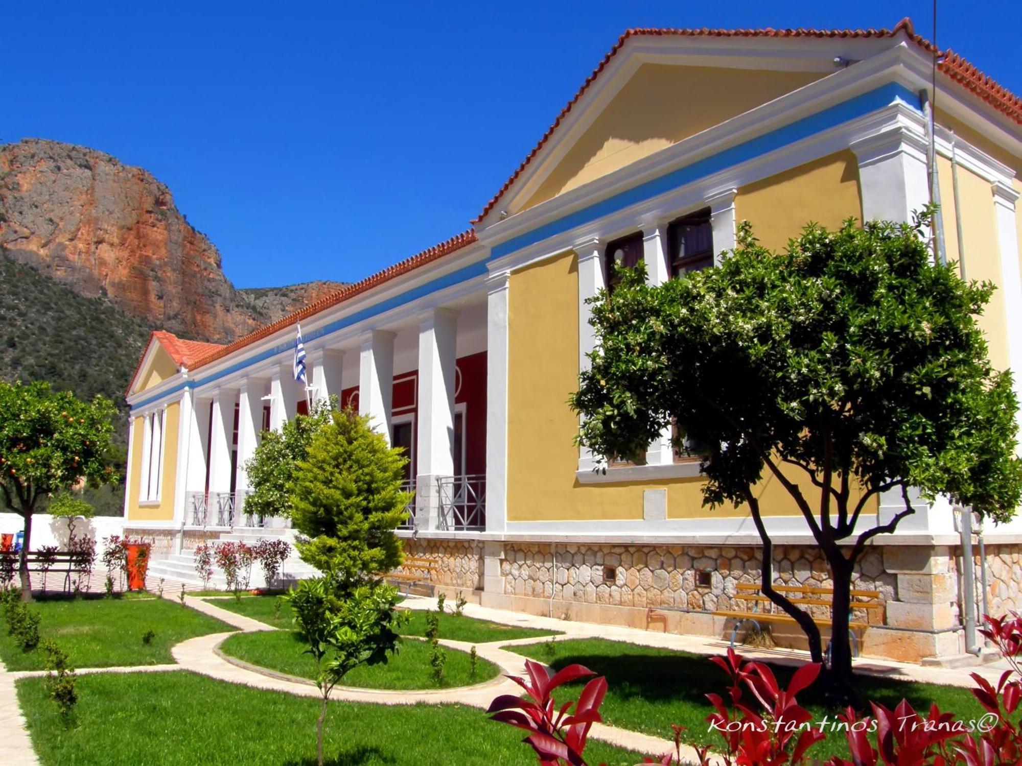 Agroktima Casa de hóspedes Leonídion Exterior foto