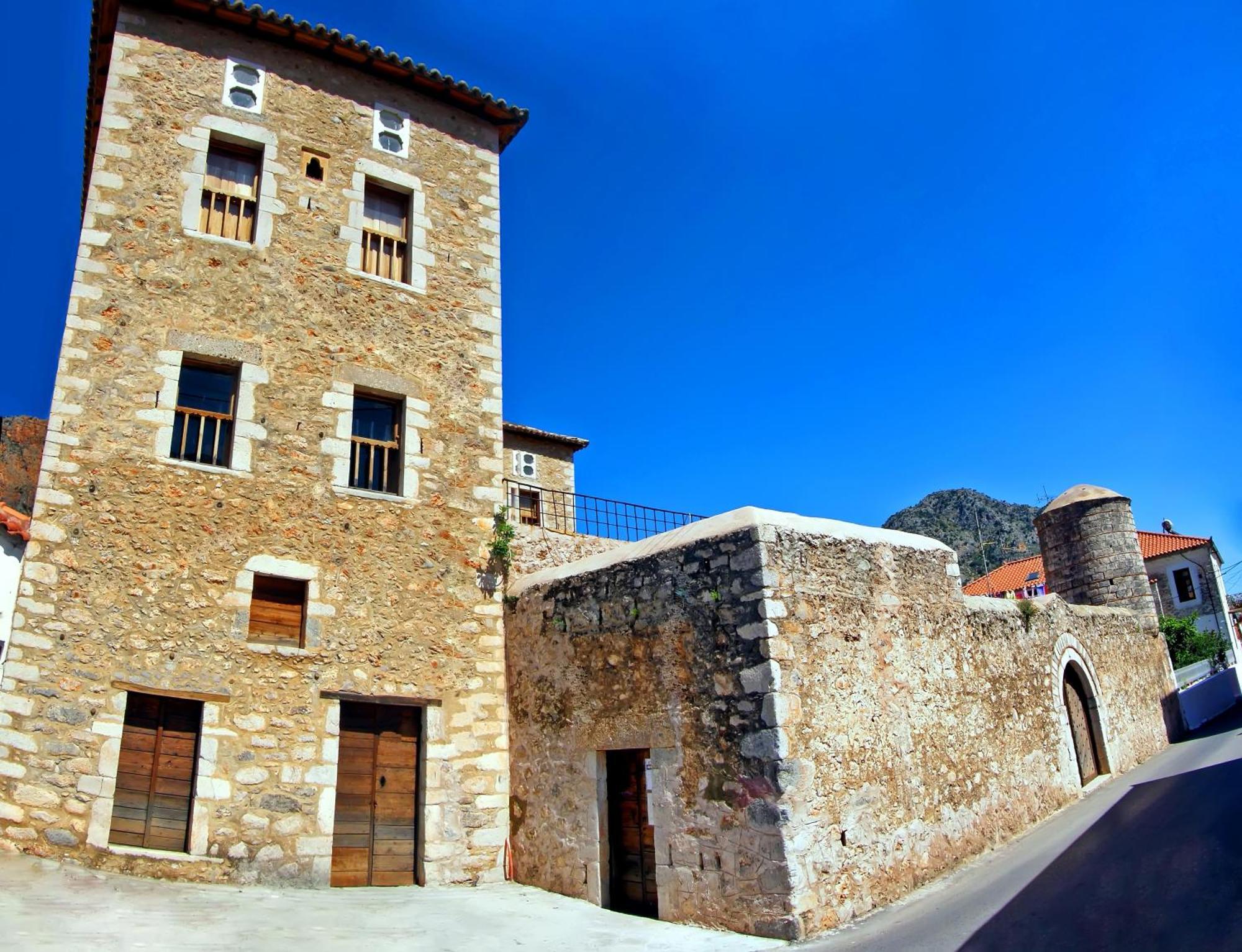 Agroktima Casa de hóspedes Leonídion Exterior foto